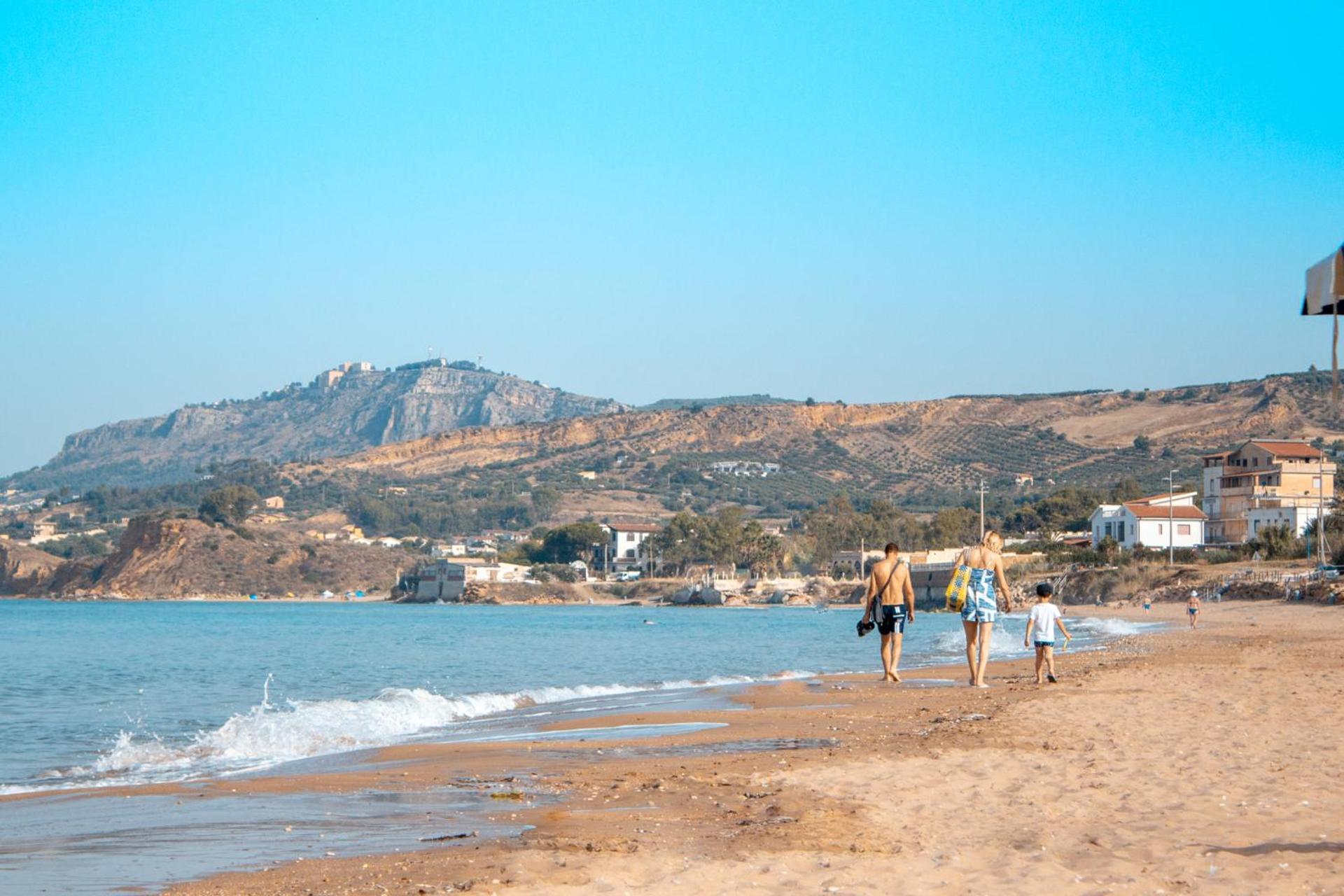 Makauda Beach Sciacca Zewnętrze zdjęcie